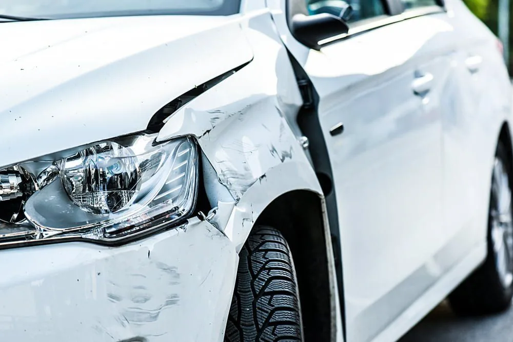 Certified collision repair on a luxury vehicle at Westway Collision Center in Carrollton, TX