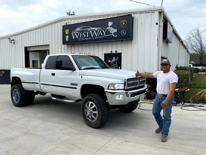 Dodge Ram performance upgrade at Westway Collision Center in Carrollton, TX